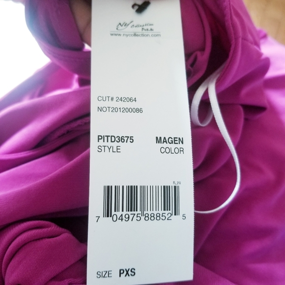 NY Collection

Petite Tie-Front Fit & Flare Dress - Picture 10 of 11